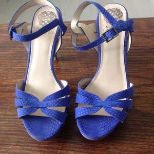 Vince Camuto “Peppa”  Platform Heel Sandal